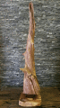 Holzskulptur
